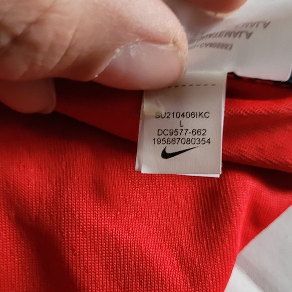 WMBA Nike Explorer Edition Women's Washington Mystic AT&T Delle Donne #11 Size L - Picture 4 of 12